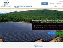 Tablet Screenshot of nirt.net